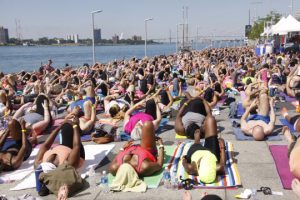 2016 Yoga on the River